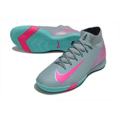 Chuteira Futsal IC Nike Mercurial Superfly 10 Elite Pack Prism Indoor