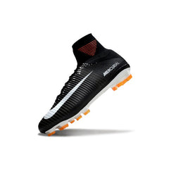 Chuteira Campo FG Nike Mercurial Superfly 5 Elite Preta e Branca