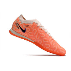 Chuteira Futsal IC Nike Mercurial Vapor 15 Elite Pack United Preta e Branca