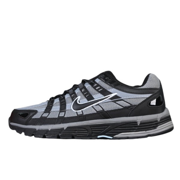 Tênis de Corrida Nike P-6000 Preto e Cinza