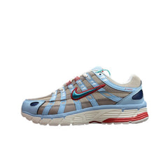 Tênis de Corrida Nike P-6000 Cinza  e Light Azul