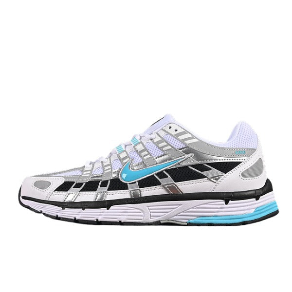 Tênis de Corrida Nike P-6000 Light Azul e Cinza