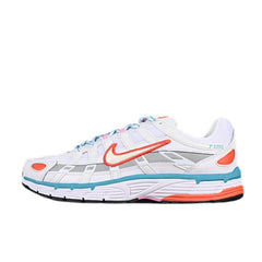 Tênis de Corrida Nike P-6000 Branco e Prateado
