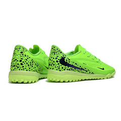 Chuteira Society TF Nike Phantom 6 Academy Verde Fluorescente
