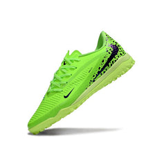 Chuteira Society TF Nike Phantom 6 Academy Verde Fluorescente