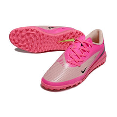 Chuteira Society TF Nike Phantom 6 Academy Rosa