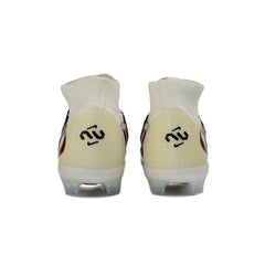 Chuteira Campo Sintético AG Nike Phantom 6 DF Elite Pack Branco e Vermelha-Escura Infantil