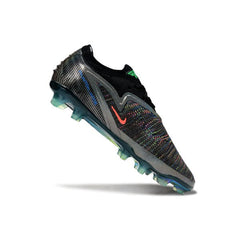 Chuteira Campo FG Nike Phantom 6 Elite Preta e Cinza