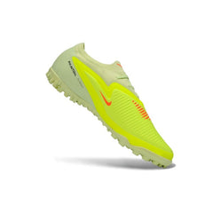 Chuteira Society TF Nike Phantom 6 Elite Verde Fluorescente Pack Infantil