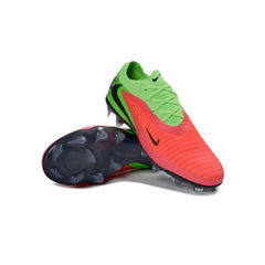 Chuteira Campo FG Nike Phantom 6 Elite Pack Verde e Laranja Infantil