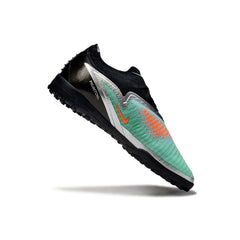 Chuteira Society TF Nike Phantom 6 Elite Edição de Lançamento Preta