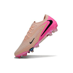Chuteira Campo FG Nike Phantom 6 Elite Rosa-Clara