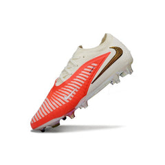 Chuteira Campo FG Nike Phantom 6 Elite Branca e Laranja