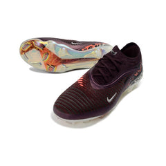 Chuteira Campo FG Nike Phantom 6 Elite Vinho e Branco