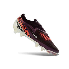 Chuteira Campo FG Nike Phantom 6 Elite Vinho e Branco
