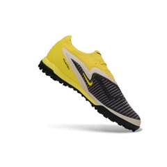 Chuteira Society TF Nike Phantom 6 Elite Pack Amarelo e Preta Infantil