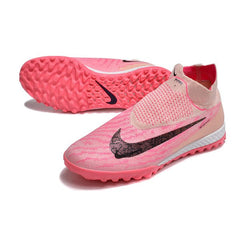 Chuteira Society TF Nike Phantom GX Elite DF Rosa