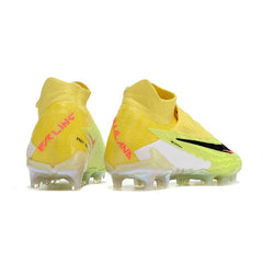 Chuteira Campo FG Nike Phantom GX Elite DF Amarela Pack Haaland Force 9