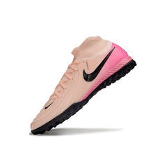 Chuteira Society TF Nike Phantom Luna 2 Elite Rosa-Clara