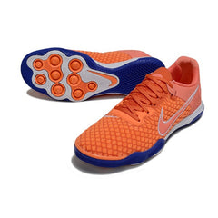 Chuteira Futsal IC Nike Reactgato Laranja Indoor