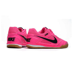 Chuteira Futsal IC Nike SB Gato X Supreme Rosa