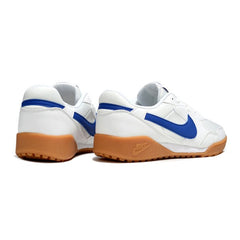Chuteira Futsal IC Nike Terra Manta Branca e Azul