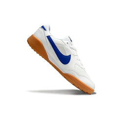 Chuteira Futsal IC Nike Terra Manta Branca e Azul
