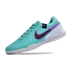 Chuteira Society TF Nike Tiempo 10 Legend Academy Pack Peak Ready