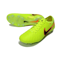 Chuteira Campo FG Nike Tiempo 10 Legend Elite Pack Max Voltage