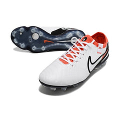 Chuteira Campo FG Nike Tiempo 10 Legend Elite Pack Ready Preta e Branca