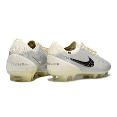 Chuteira Campo FG Nike Tiempo 10 Legend Elite Pack Branco Luxe