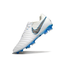 Chuteira Campo FG Nike Tiempo 7 Legend Elite Branca