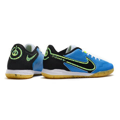 Chuteira Futsal IC Nike Tiempo Legend 9 Elite Azul