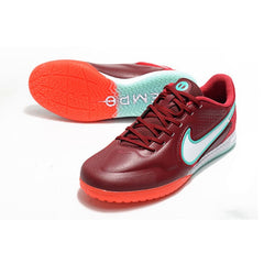 Chuteira Futsal IC Nike Tiempo Legend 9 Elite Pack Blueprint Cinza