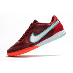 Chuteira Futsal IC Nike Tiempo Legend 9 Elite Pack Blueprint Cinza