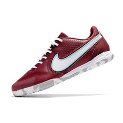Chuteira Futsal IC Nike Tiempo Legend 9 Elite Vermelha Escura