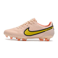 Chuteira Campo FG Nike Tiempo Legend 9 Elite Light Laranja