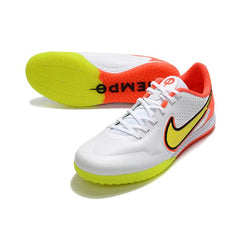 Chuteira Futsal IC Nike Tiempo Legend 9 Elite Pack Motivation Azul e Branca
