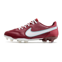 Chuteira Campo FG Nike Tiempo Legend 9 Elite Vermelha