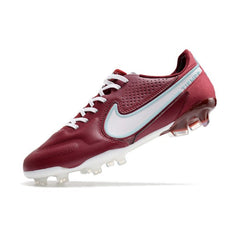 Chuteira Campo FG Nike Tiempo Legend 9 Elite Vermelha