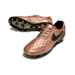 Chuteira Campo FG Nike Tiempo R10 Legend Elite Bronze