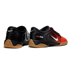 Chuteira Futsal IC Nike Total 90 III Preta e Vermelha