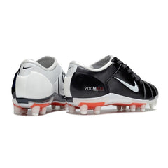Chuteira Campo FG Nike Total 90 III Preta, Branca e Vermelha