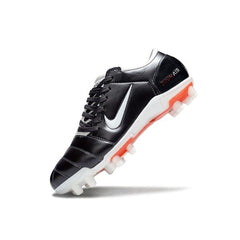 Chuteira Campo FG Nike Total 90 III Preta, Branca e Vermelha