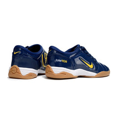 Chuteira Futsal IC Nike Total 90 III Azul-Escura