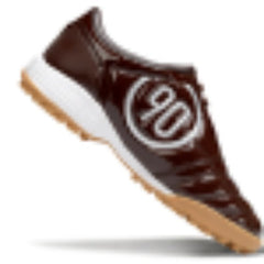 Chuteira Society TF Nike Total 90 III Vermelha