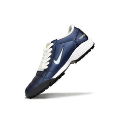 Chuteira Society TF Nike Total 90 III Azul-Marinho