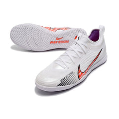 Chuteira Futsal IC Nike Vapor 15 Pro Zoom Pack Disruption Preta
