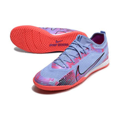 Chuteira Futsal IC Nike Vapor 15 Pro Zoom Pack Dreamspeed 006 Preta e Branca