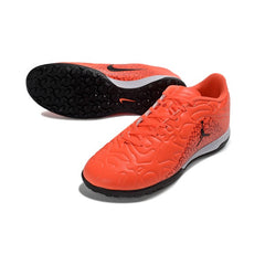 Chuteira Society TF Nike x Jordan Tiempo 11 Legend Elite Vermelho